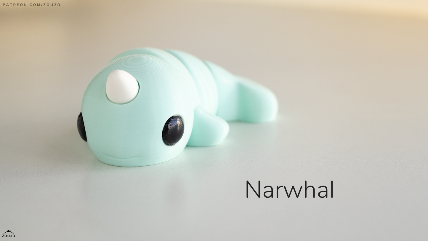 Baby Narwhale