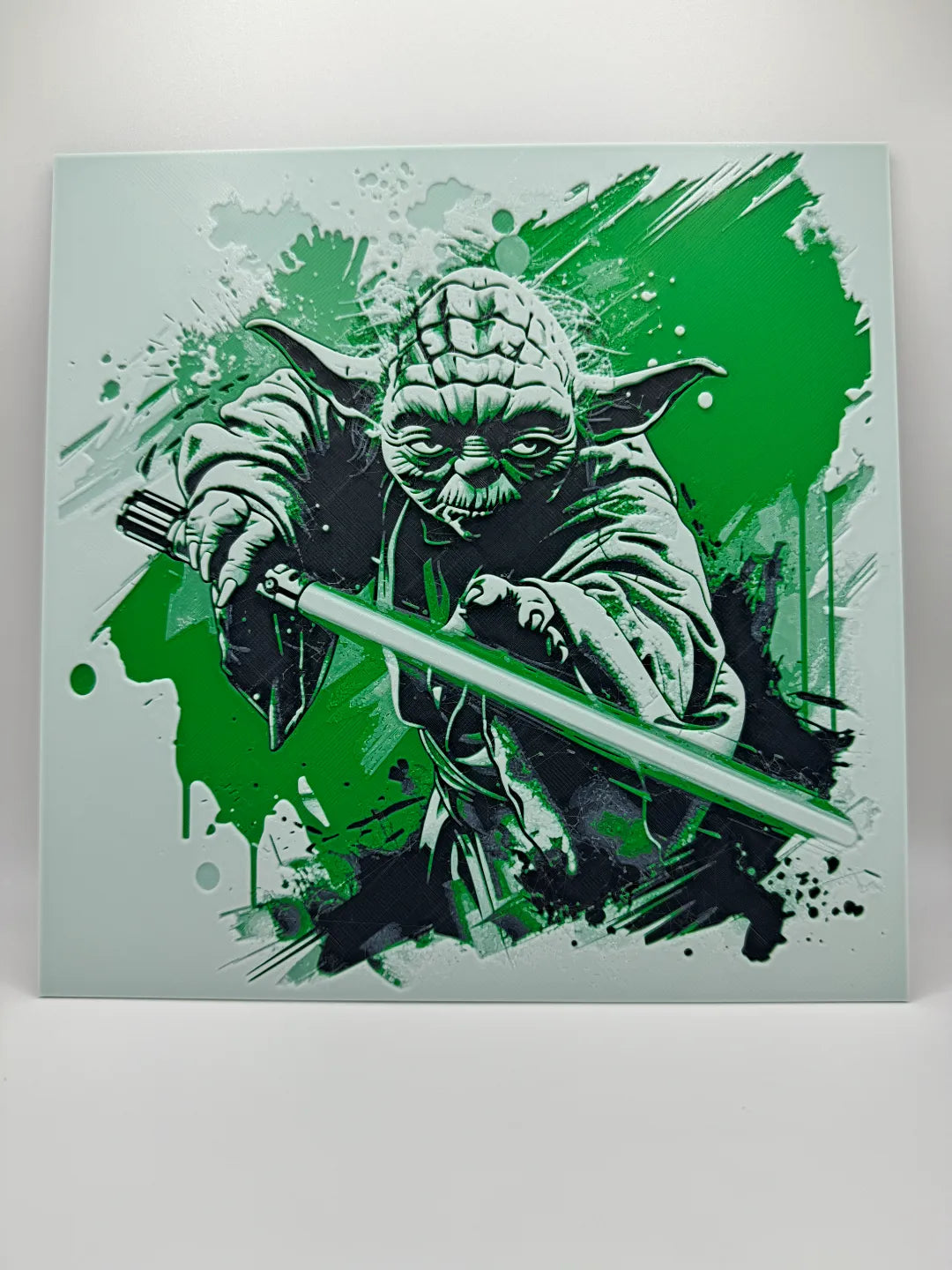 Yoda - Lightsaber