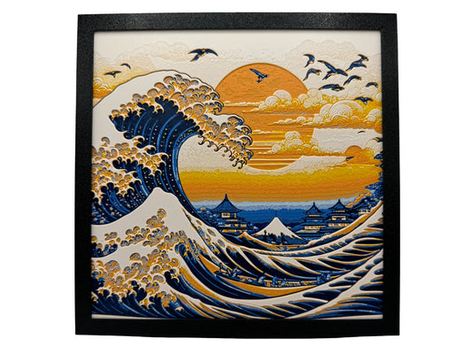 Wave - Inspired by The Great Wave off Kanagawa