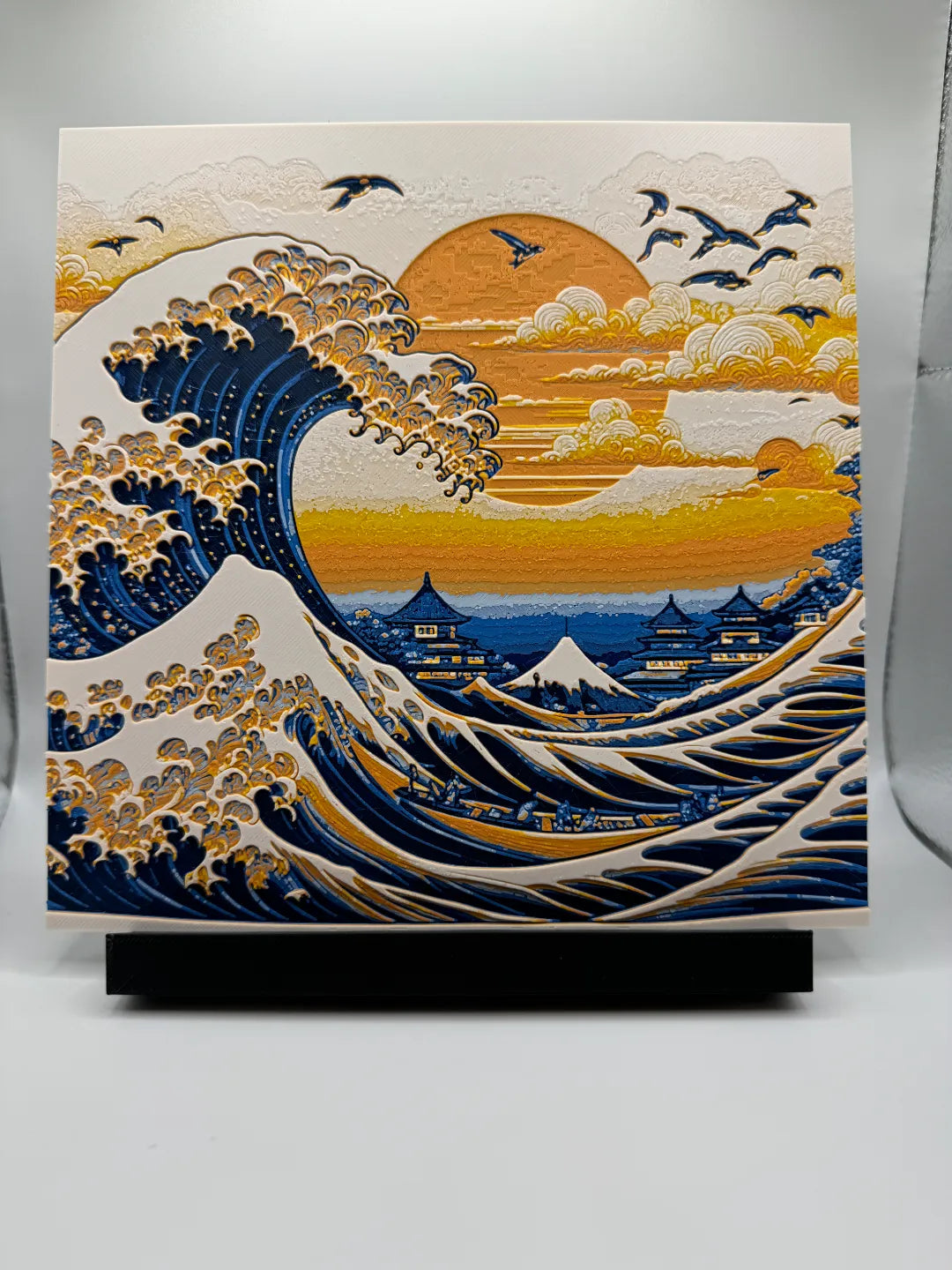 Wave - Inspired by The Great Wave off Kanagawa