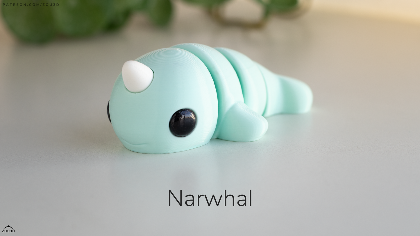 Baby Narwhale