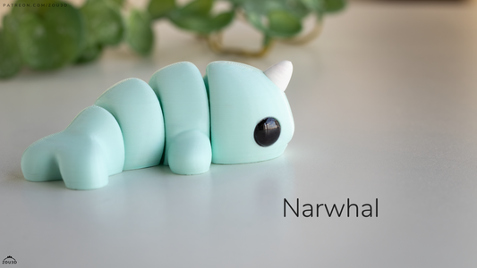 Baby Narwhale