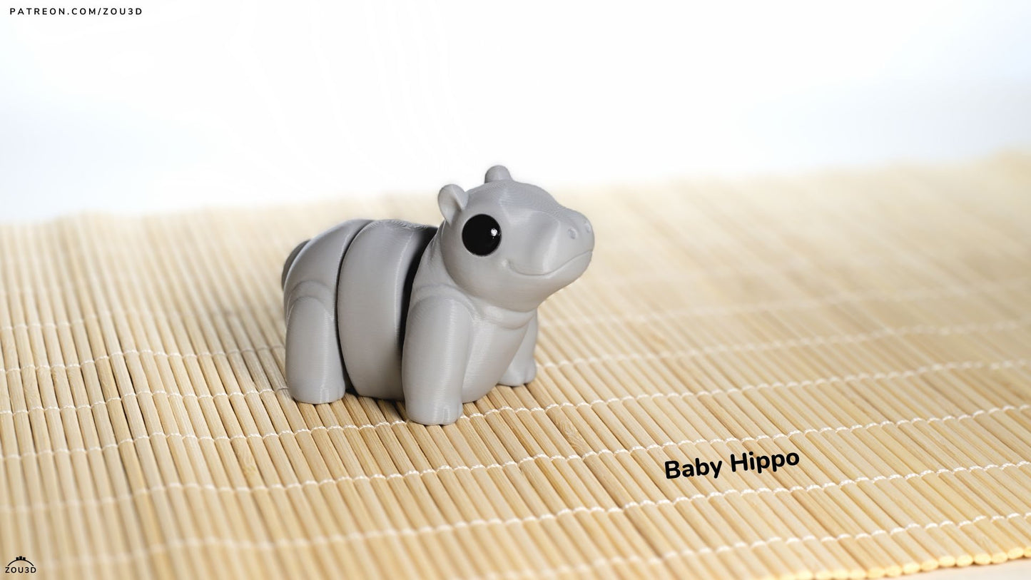 Baby Hippo