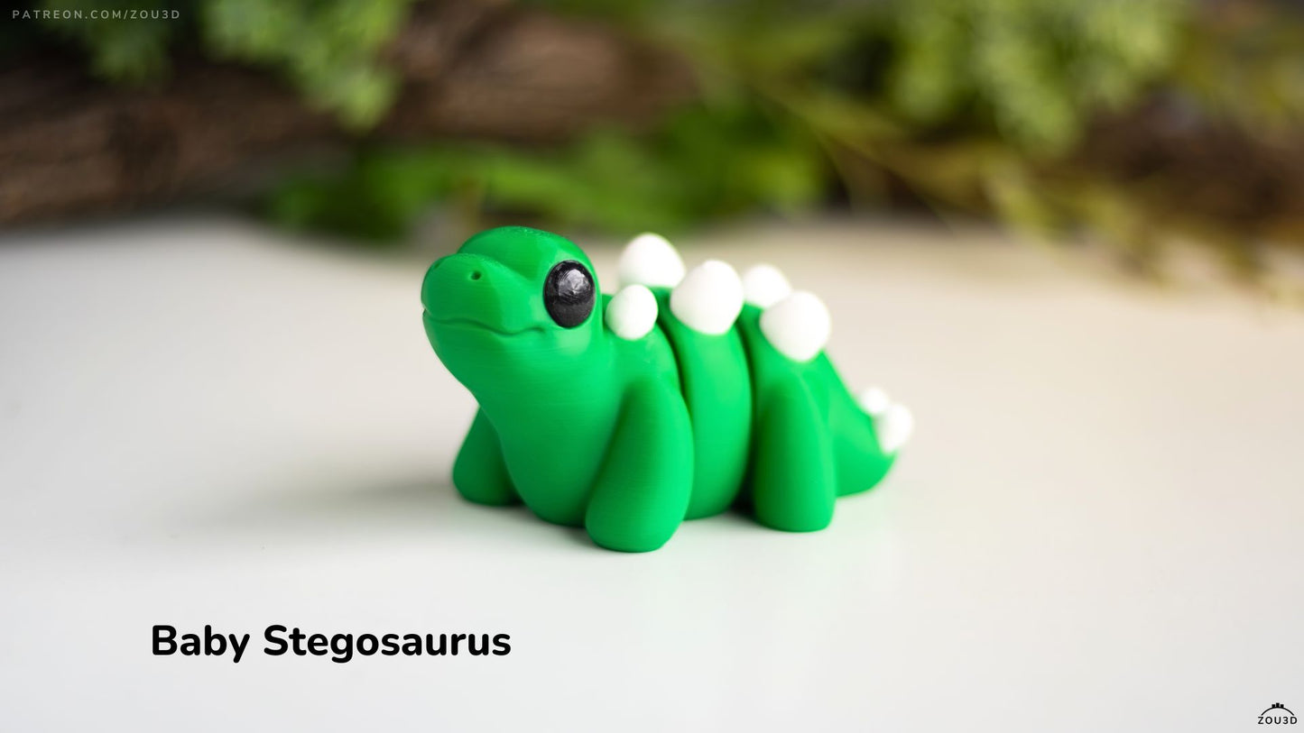 Baby Stegosaurus