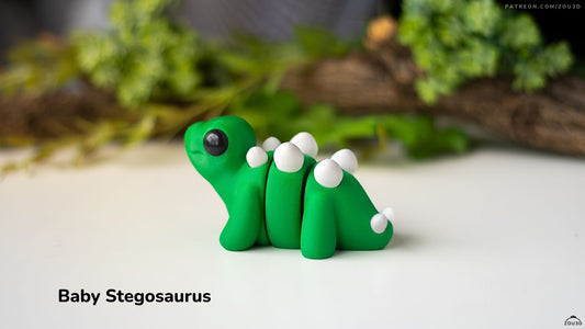 Baby Stegosaurus