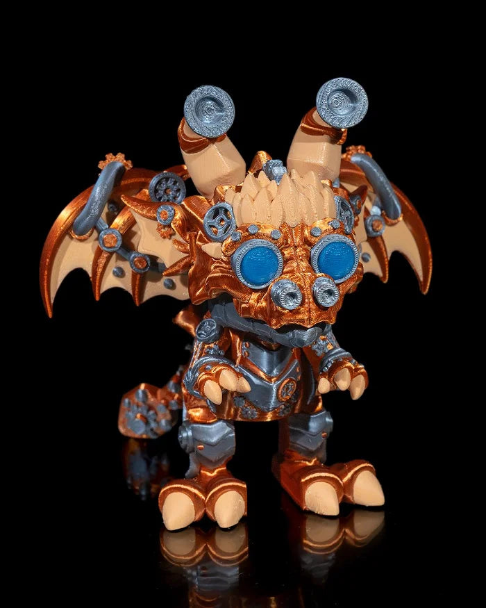 Dragon Titan - Metal Steampunk