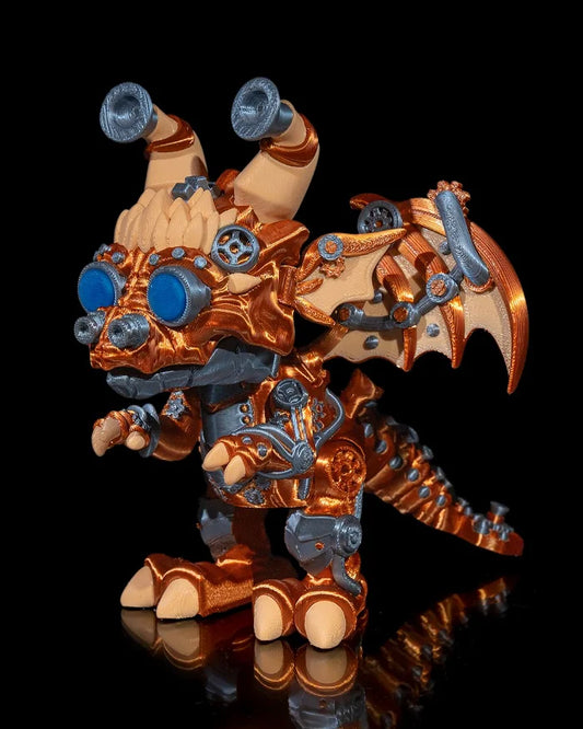 Dragon Titan - Metal Steampunk