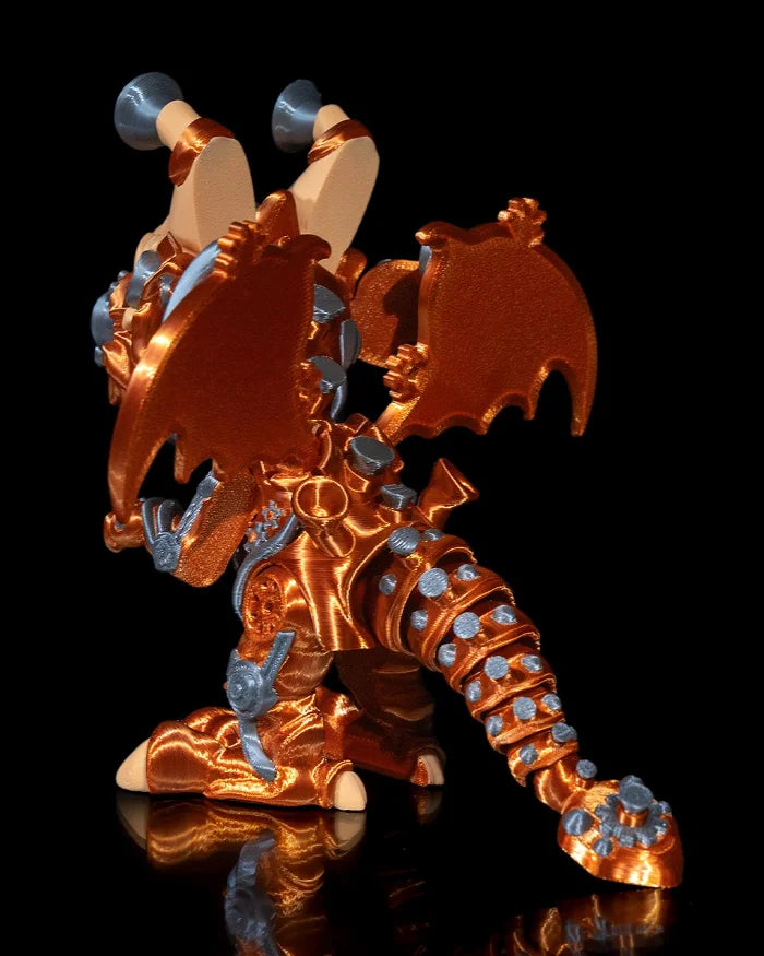 Dragon Titan - Metal Steampunk